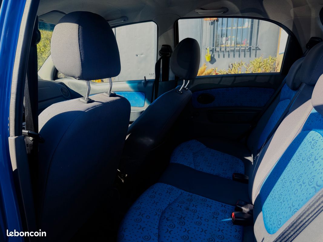 Chevrolet Matiz II 0.8 essence I 76 460 km certifiés / Direction assistée, Climatisation etc.. / Crit'Air 2 pollution / Garantie 6 mois (image 9)