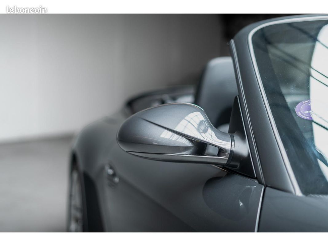 PORSCHE 911 997.2 Carrera S Cabriolet *Française / Gris Météor (image 11)