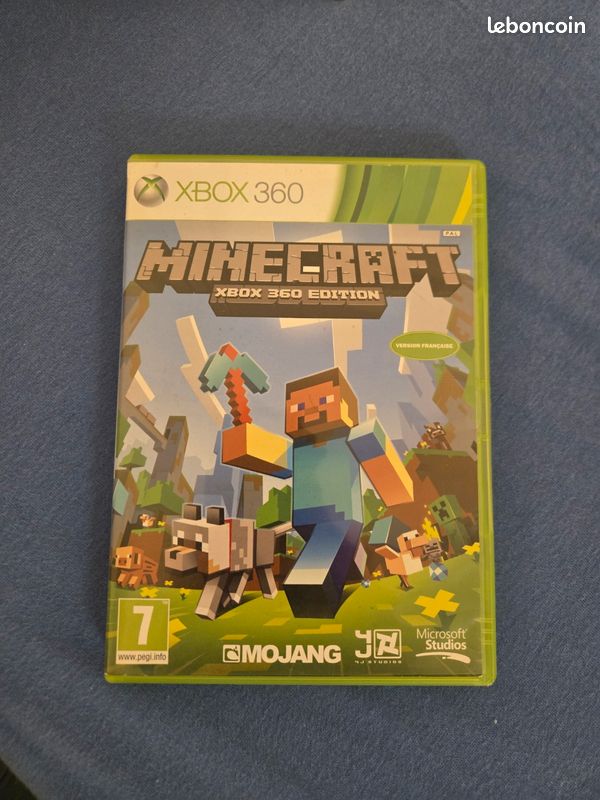 Minecraft Xbox 360 (image 1)