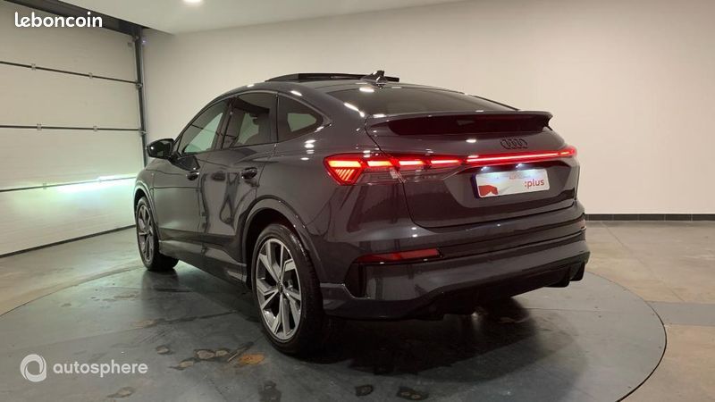 Audi Q4 Sportback E-Tron e-tron performance 286ch 82kWh + Pack S line (image 7)