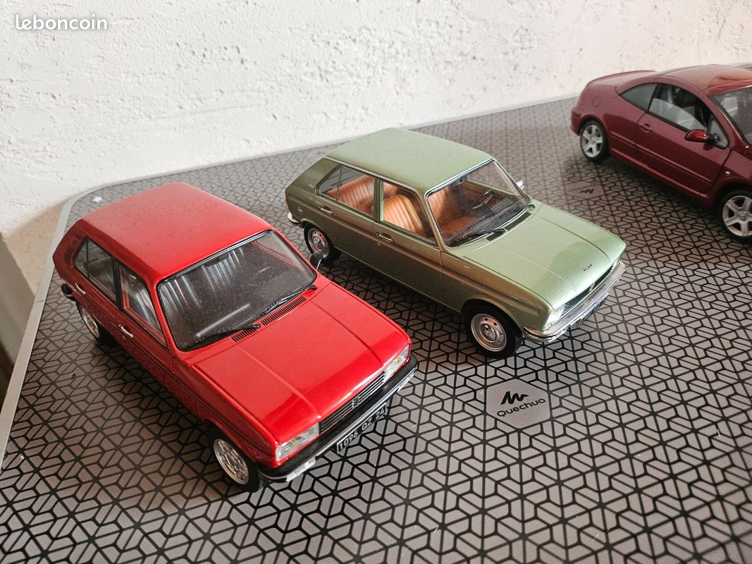 NOREV Série Luxe / Plastigam – 188 – Peugeot 104 – Miniature 1:43 – En Boîte