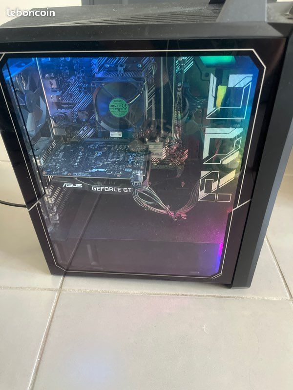 Ordinateur fixe ASUS Rog Strix G12-FR037T i7