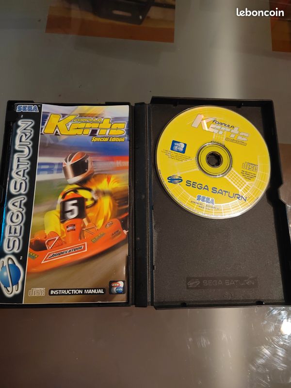 Arrivage Sega Saturn : Consoles, jeux et accessoires | Blog Agil