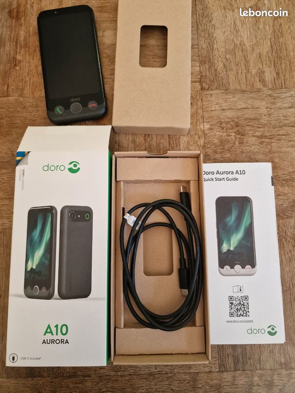 Téléphone Doro A10 état neuf (image 4)