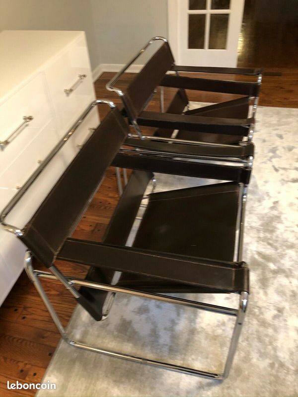 Paire de fauteuils WASSILY (image 2)