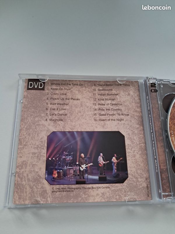 Cd et dvd Poco keeping the legend alive (image 3)