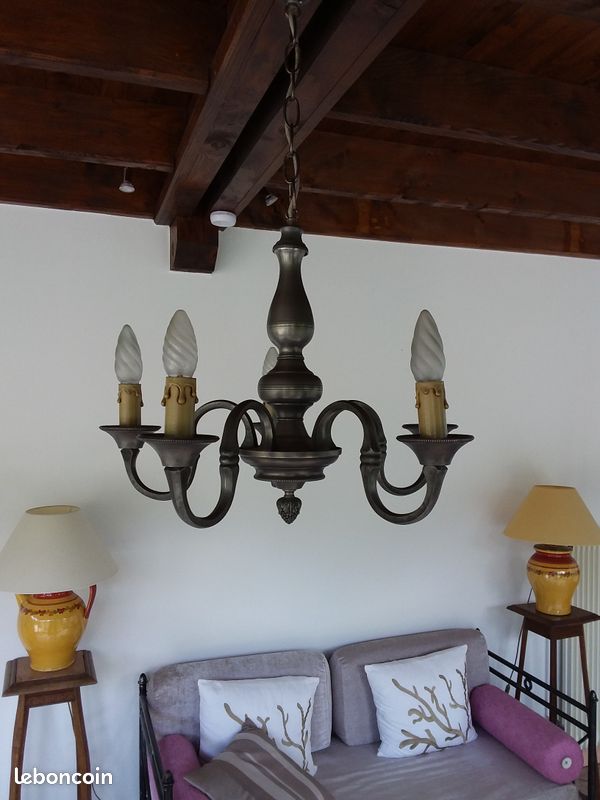 Lustre en étain (image 2)