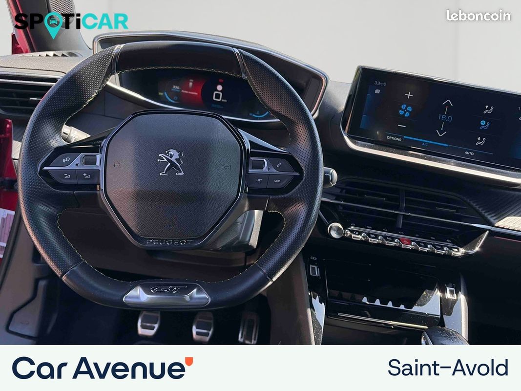 PEUGEOT 2008 PureTech 130 S&S BVM6 GT (image 9)