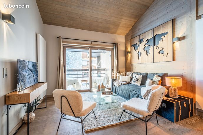 Appartement 2 pièces 48 m²