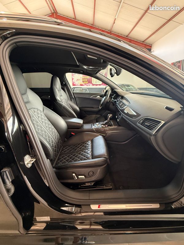 Audi S6 C7 450 ch phase 2 révisée et garantie reprise possible (image 3)