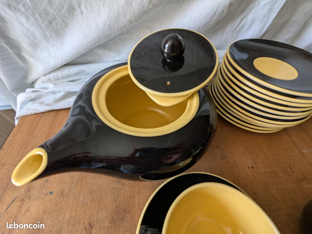 Théière VINTAGE VILLEROY et BOCH ? - Arts de la table