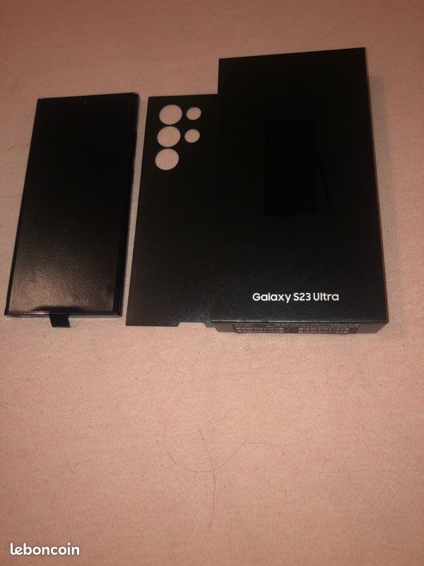 Samsung galaxy s23 ultra noir (image 2)