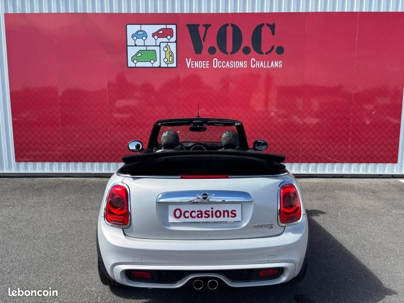 Mini Cabrio Cooper S 192ch BVA (image 7)