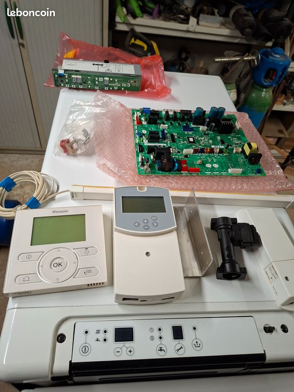 Pompe a chaleur hybride DAIKIN (image 1)