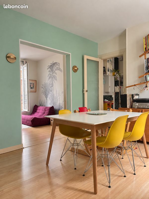 Appartement 4 pièces 61 m² · à Paris · 61 m² · 590 000 €