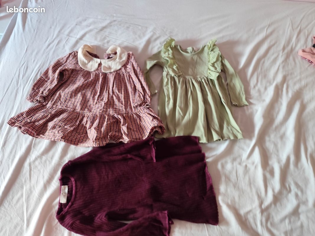 Vêtements pour fille 3 ans (image 2)