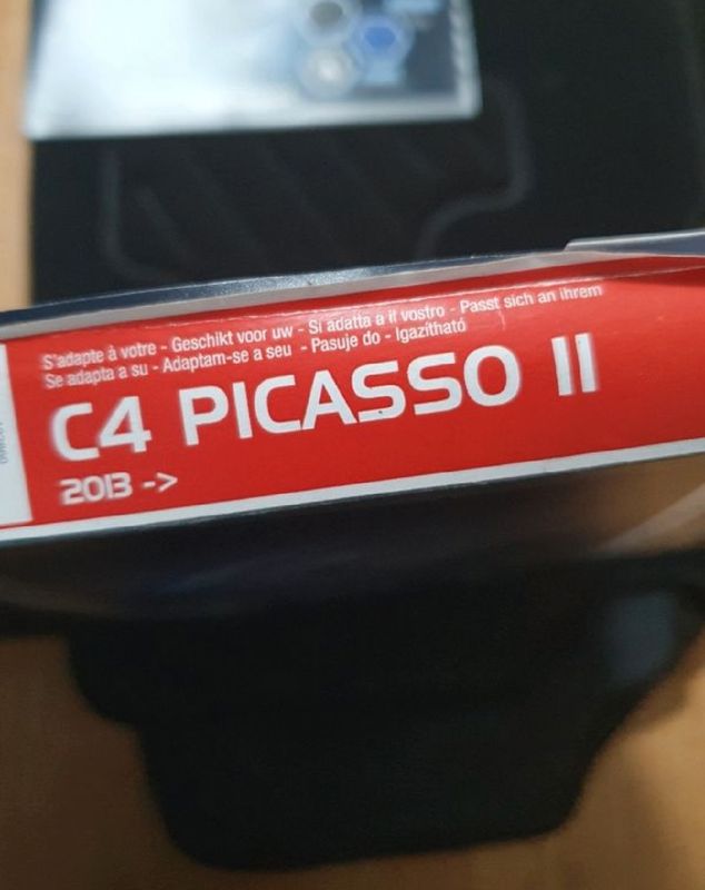 Tapis Citroen C4 Picasso (2006 - 2013) sur mesure