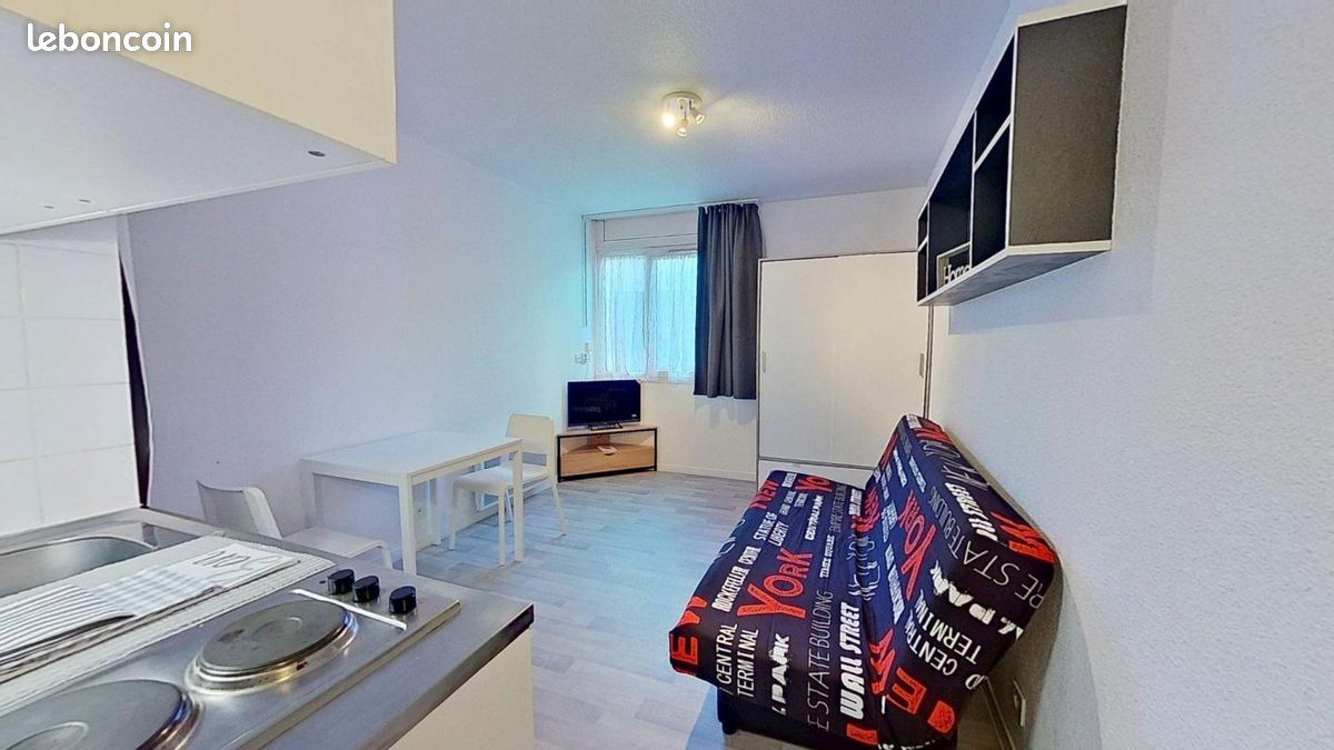 Appartement 1 pièce 18 m² · à Caen · 18 m² · 452 €