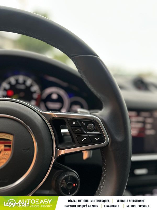 Porsche CAYENNE COUPE 3.0 V6 462ch E-Hybrid Platinum Edition (image 24)