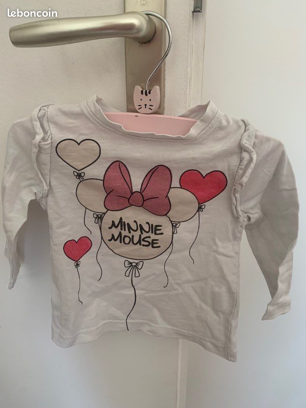 Haut bébé fille (image 3)