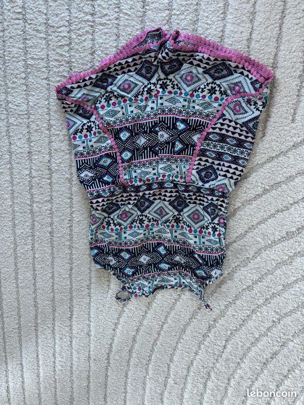 Lot robes et combi shorts fille 8ans (image 13)
