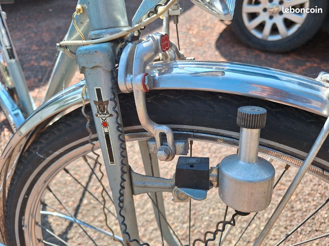 Beau vélo classique Allemand (Kalkhoff) (image 7)