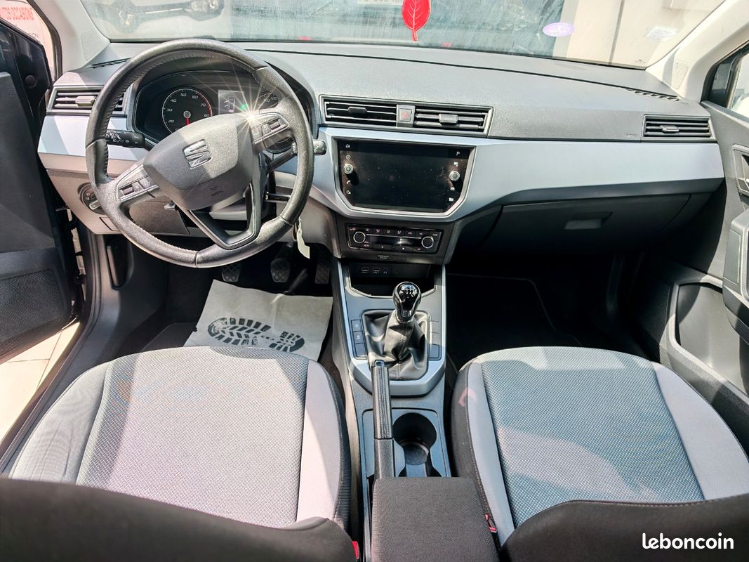 ✅ Seat arona 1.0 115 CV style business garantie 12 mois (image 6)