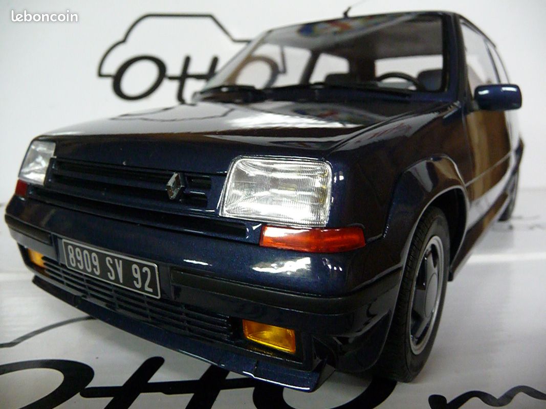 RENAULT SUPER 5 1990 renault 5 gt turbo gr n ex alain oreille occasion
