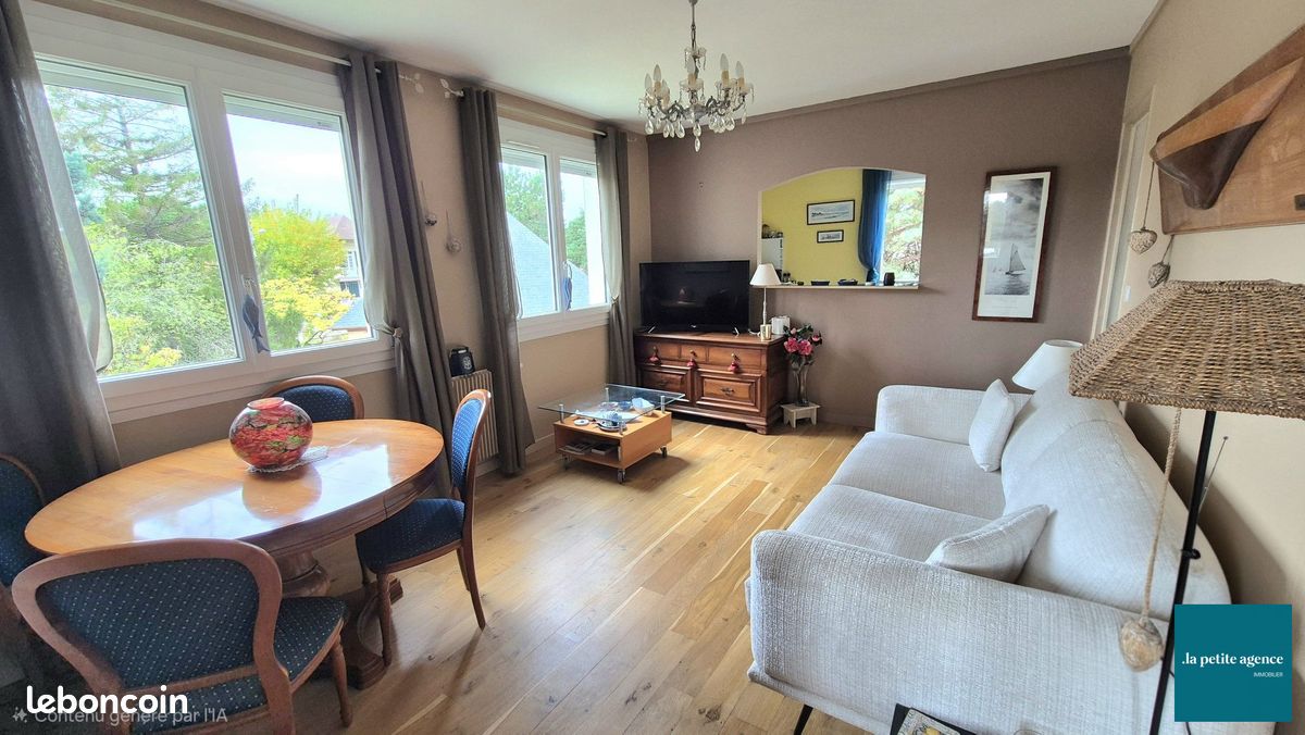 Appartement 3 pièces 57 m² · à Merville-Franceville-Plage · 57 m² · 210 000 €