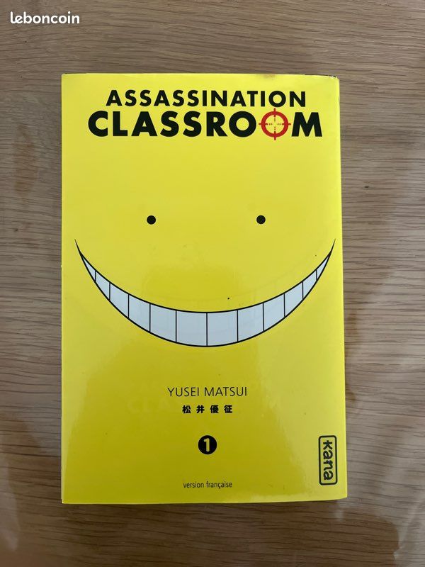 Assasination Classroom (image 2)
