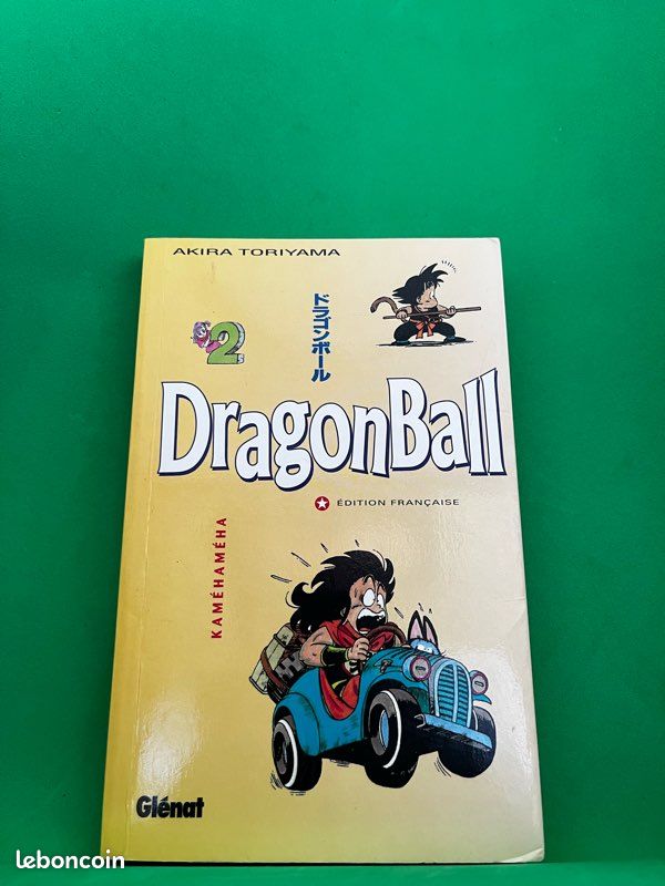 Manga DragonBall Tome 2 Kamehameha édition Pastel (image 2)