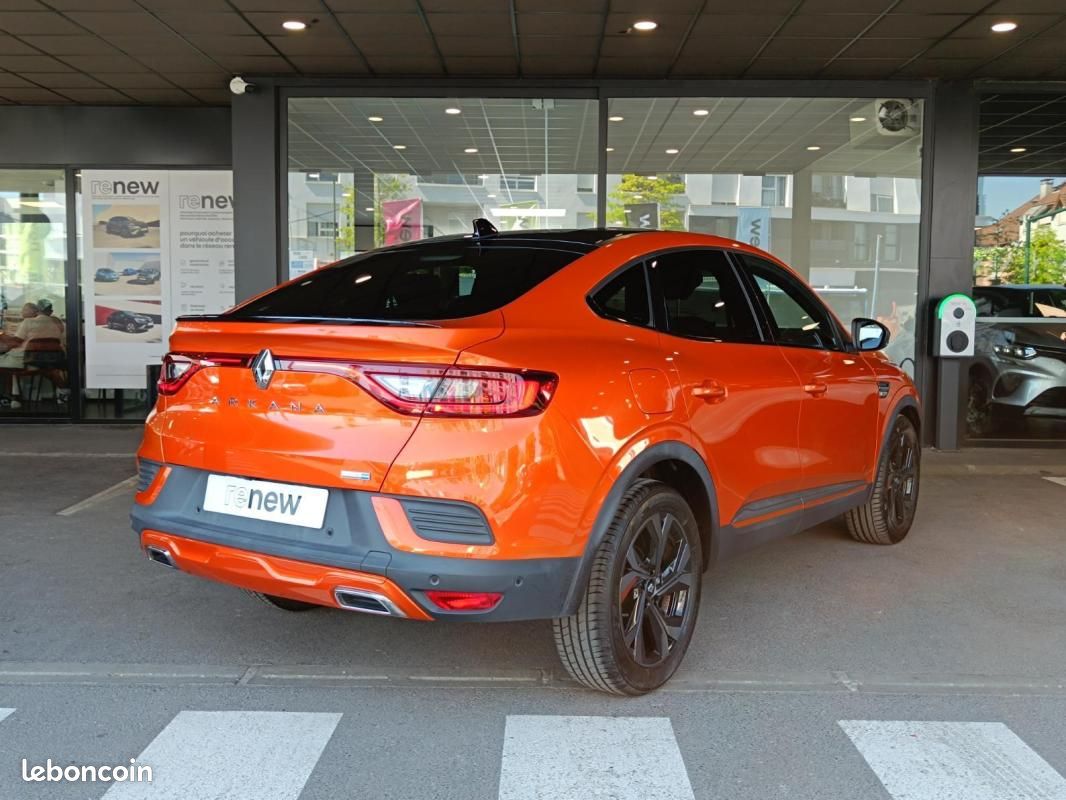 Renault Arkana E-Tech 145 R.S. Line (image 5)
