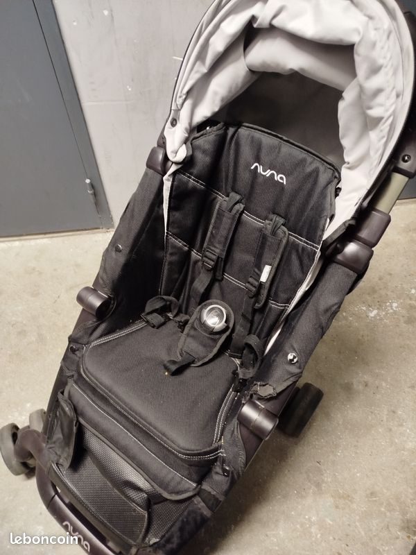 Poussette Nuna Pepp Équipement bébé