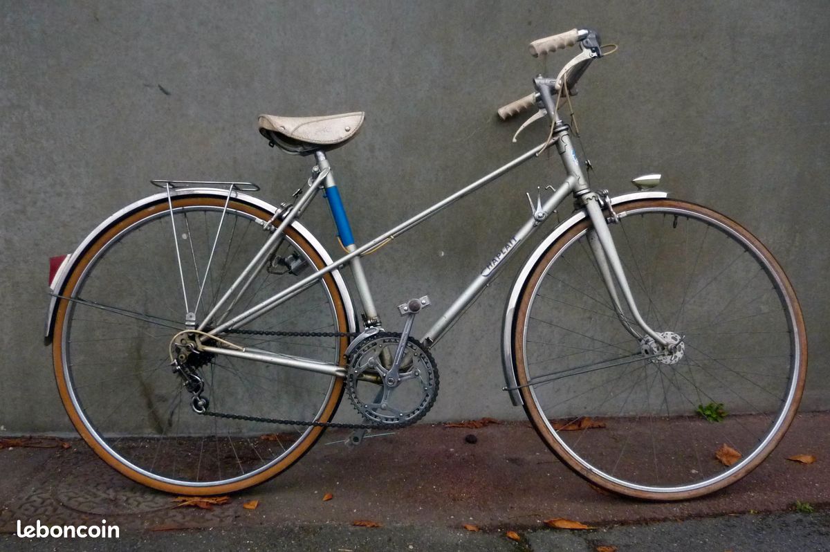 vélo ancien Tandem CHAPLAIT de 1948