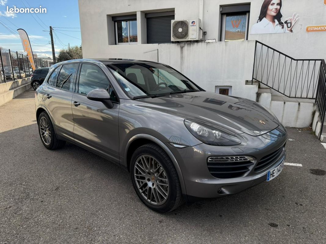 Porsche CAYENNE PORSCHE CAYENNE 4.8i V8 400 BVA Tiptronic S (image 1)