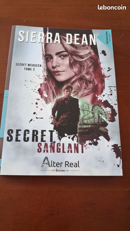 Lot de 3 tomes "Secret Mcqueen" (image 4)