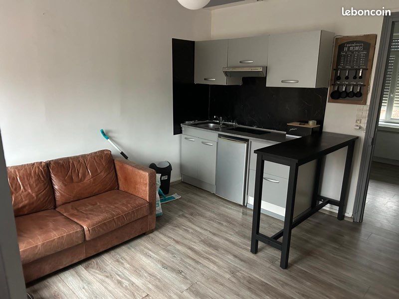 Appartement 2 pièces 27 m² · à Valenciennes · 27,2 m² · 490 €/mois
