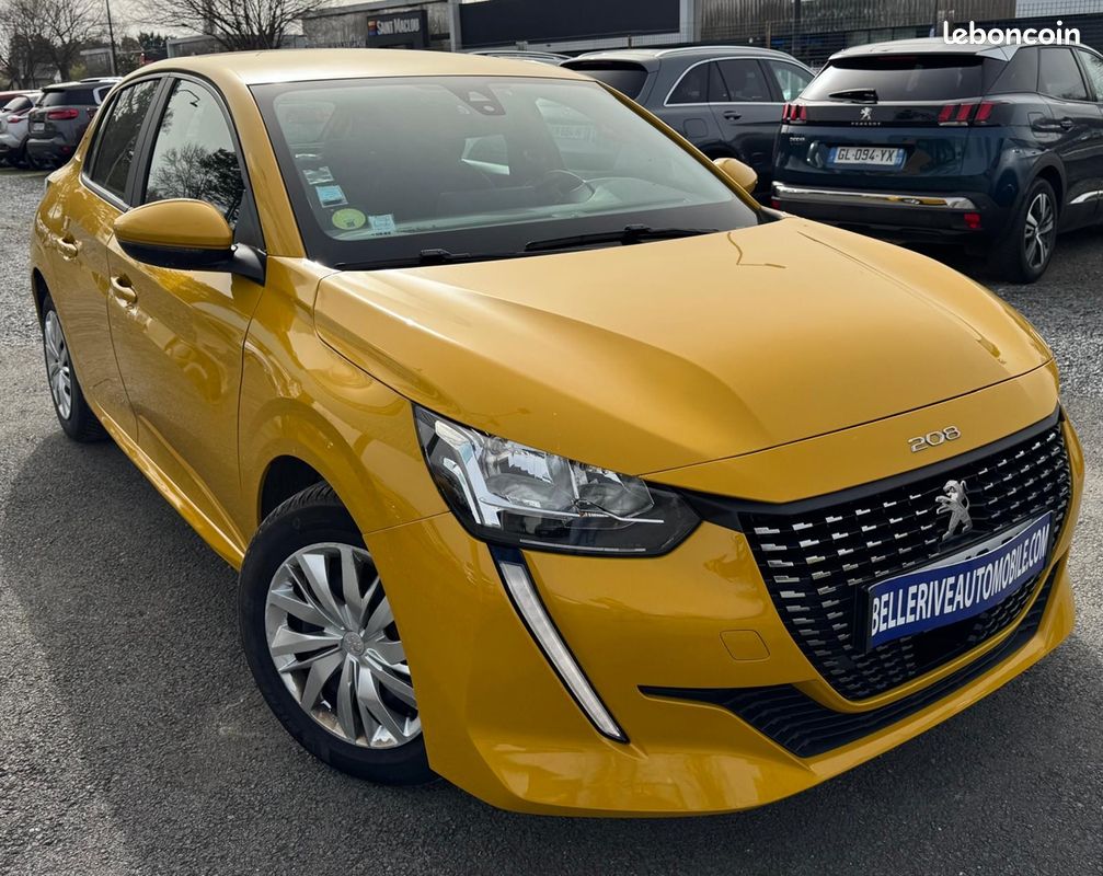 Peugeot 208 1.5 BLUEHDI 100CH S&S ACTIVE (image 2)