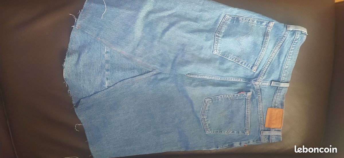 Jupe en Jean Levi's (image 2)