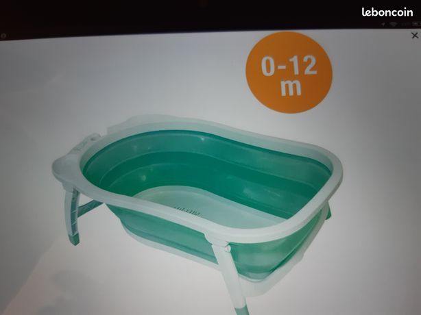 Baignoire Babysun D Occasion Annonces Equipement Bebe Leboncoin Page 2