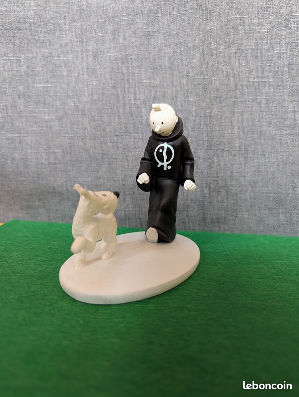 FIGURINE TINTIN COLLECTION officielle n°8 Hors Série Tintin et Milou en