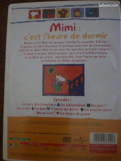 DVD Mimi la petite souris (image 2)