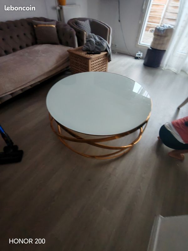 Table basse ronde (image 5)