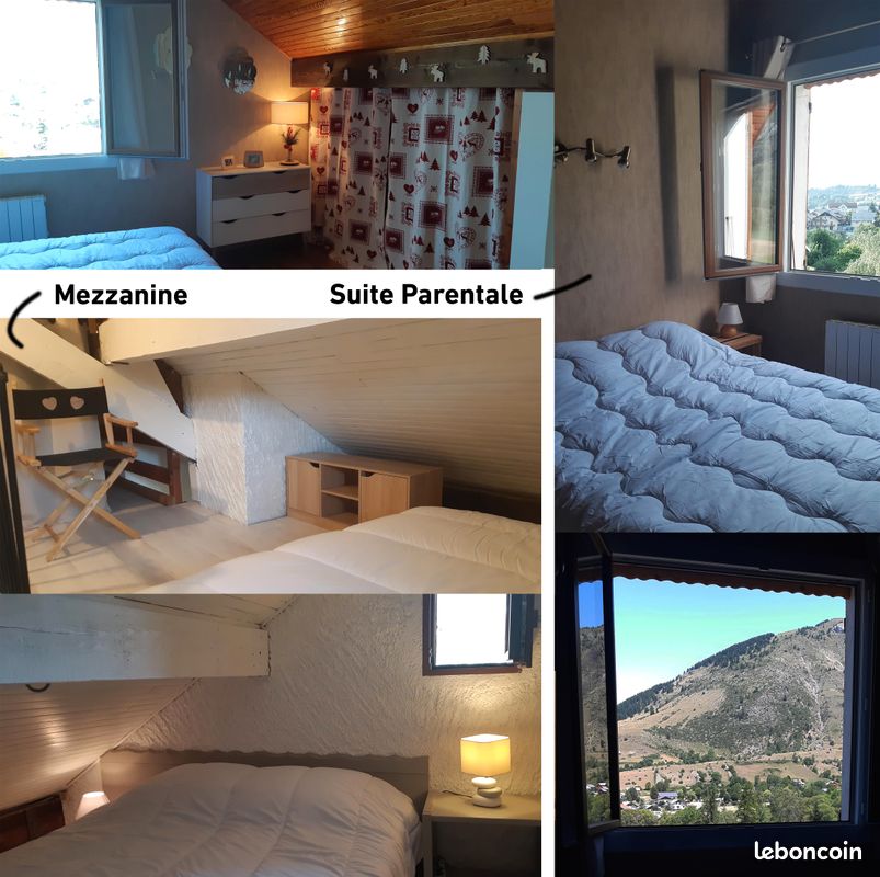 Vue unique montagnes plein Sud. Apt 6 pers. Ancelle (image 9)