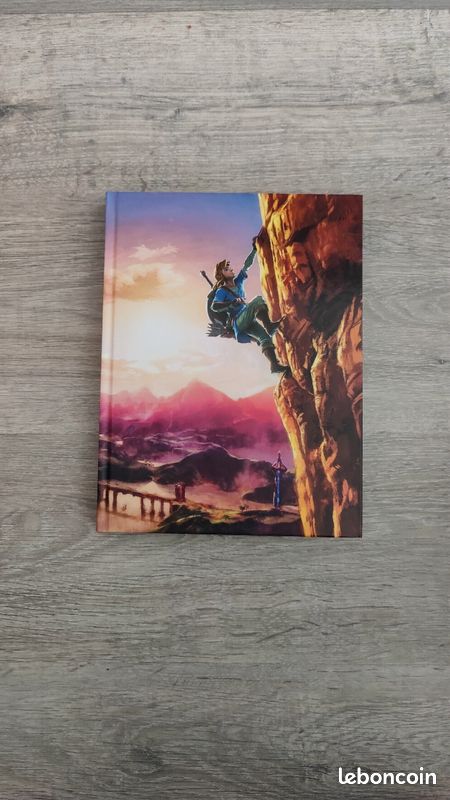 Zelda Breath of the Wild Guide collector (image 1)