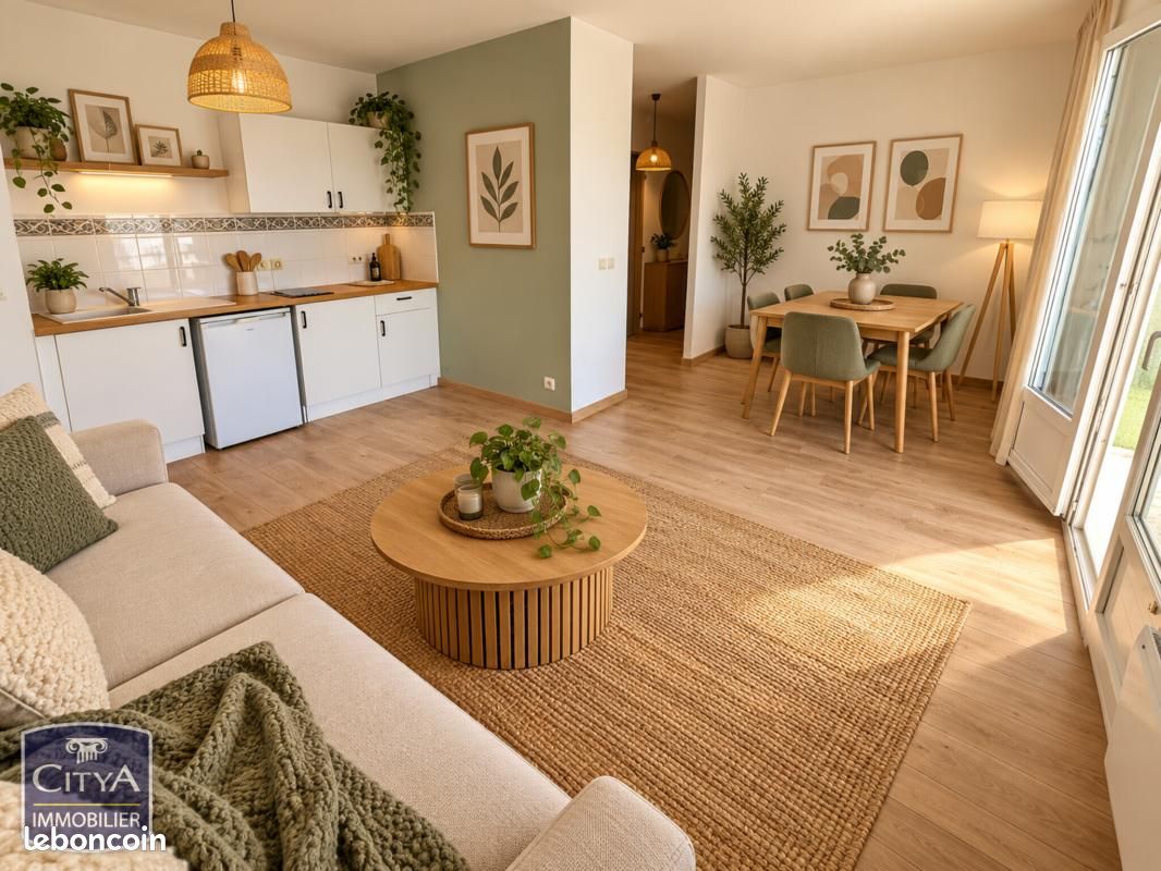Appartement 2 pièces 49 m² · à Aytré · 49 m² · 138 000 €