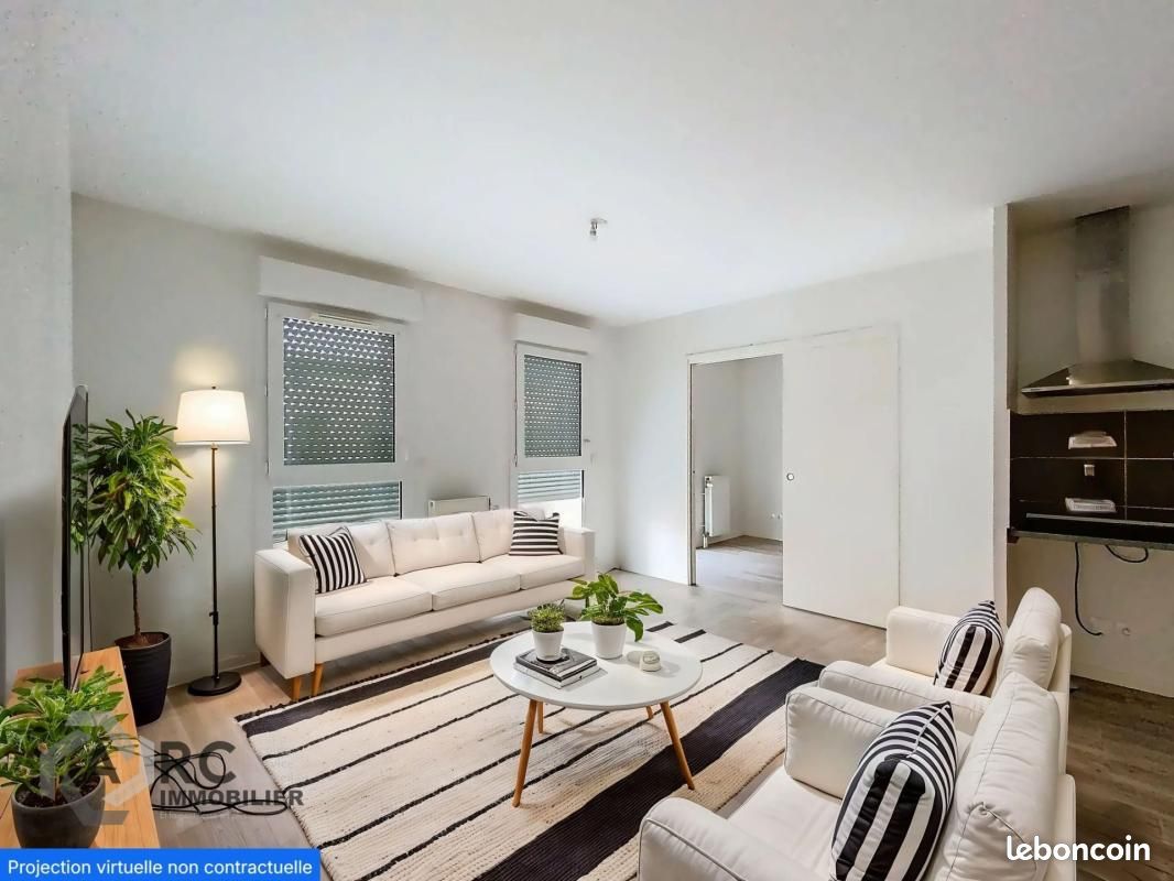 Appartement 2 pièces 37 m² · à Orléans · 37 m² · 110 800 €