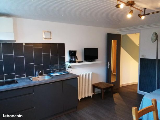 Studio meublé toutes charges comprises