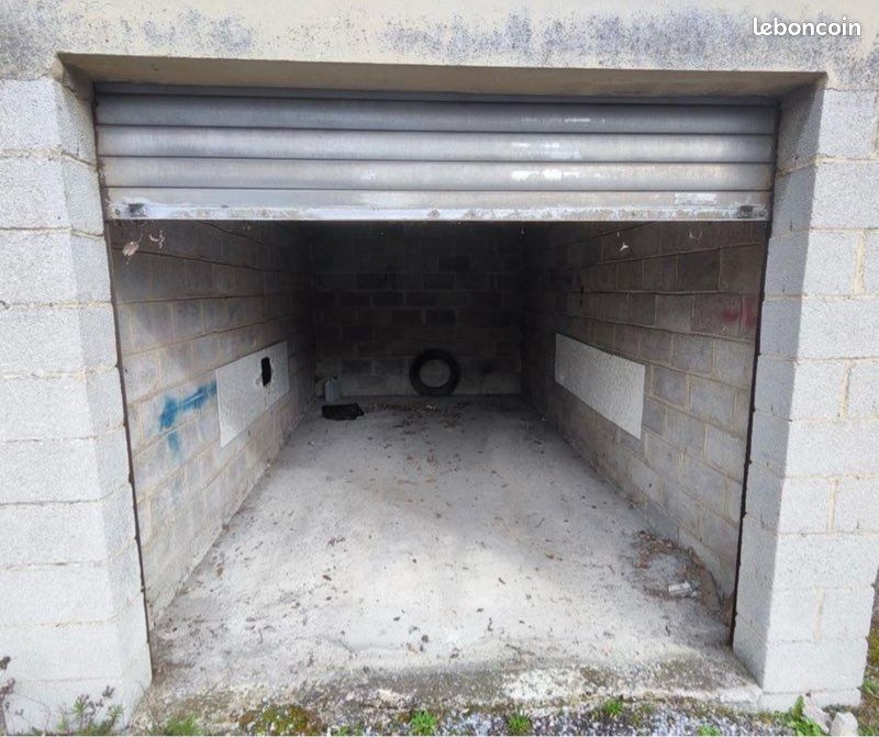 Garage a loué · à Maubeuge · 60 €/mois