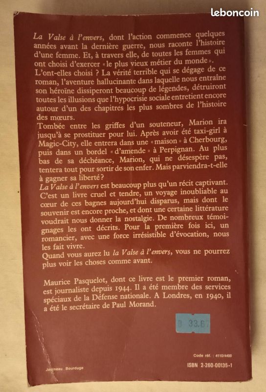 La Valse A L’Envers - Maurice Pasquelot (image 3)